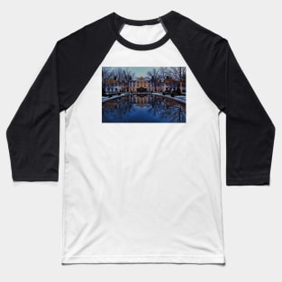 Christmas in Williamsburg, Virginia Baseball T-Shirt